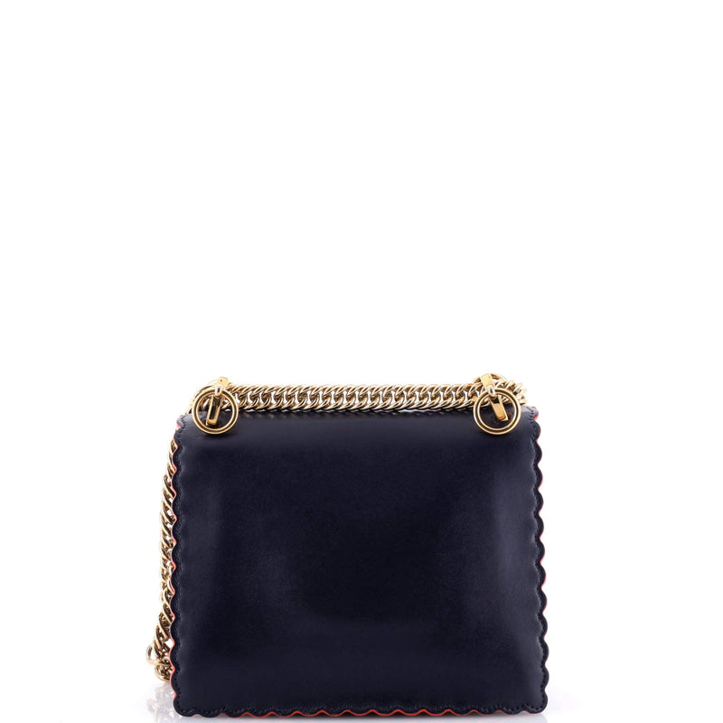 Fendi Kan I Bag Leather Small