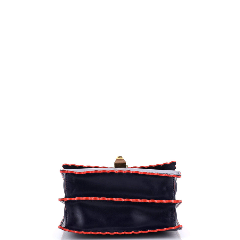 Fendi Kan I Bag Leather Small