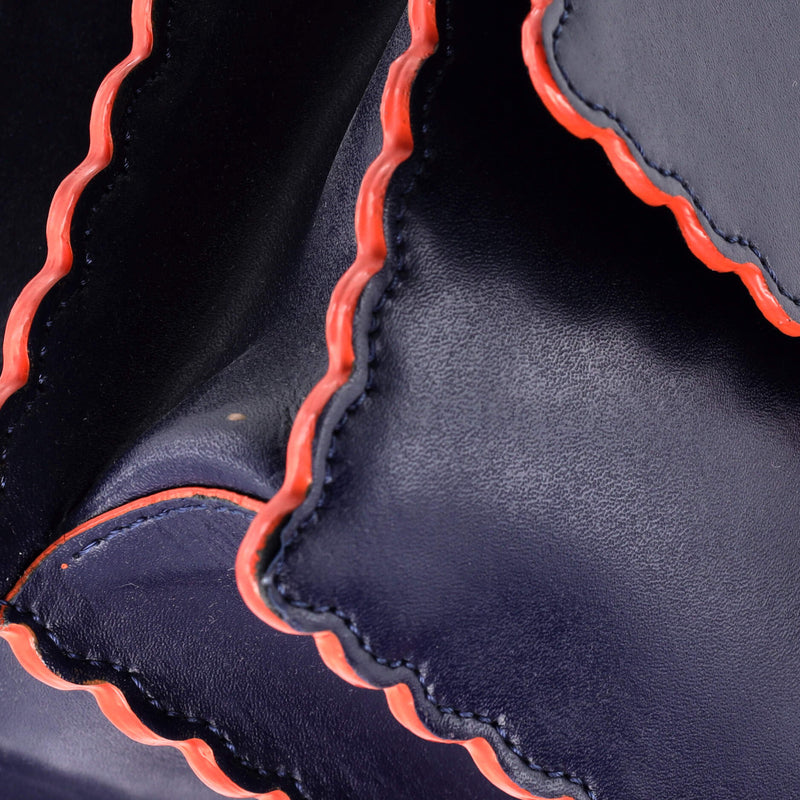 Fendi Kan I Bag Leather Small