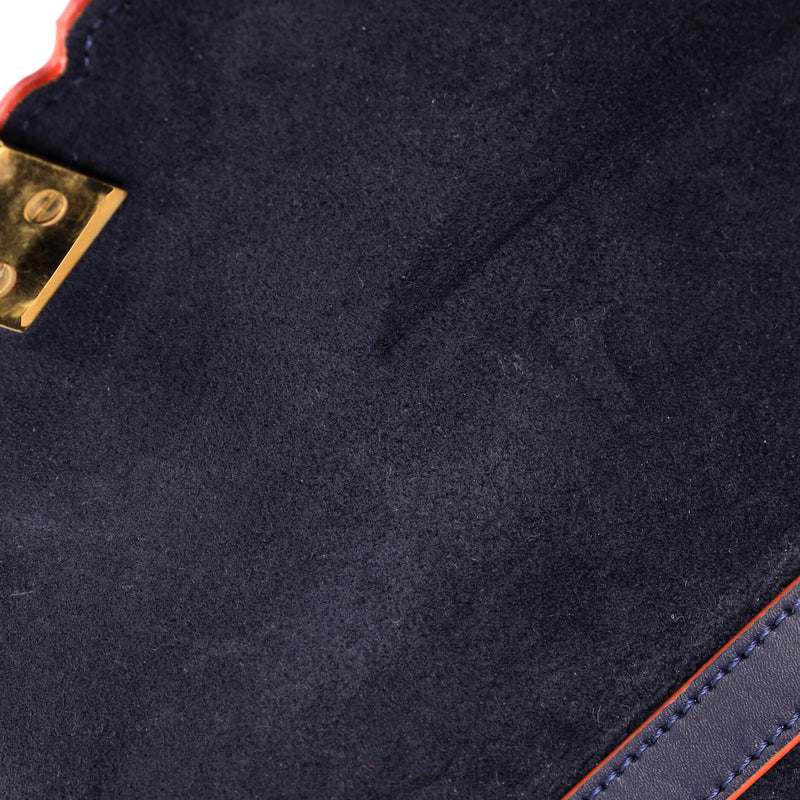 Fendi Kan I Bag Leather Small