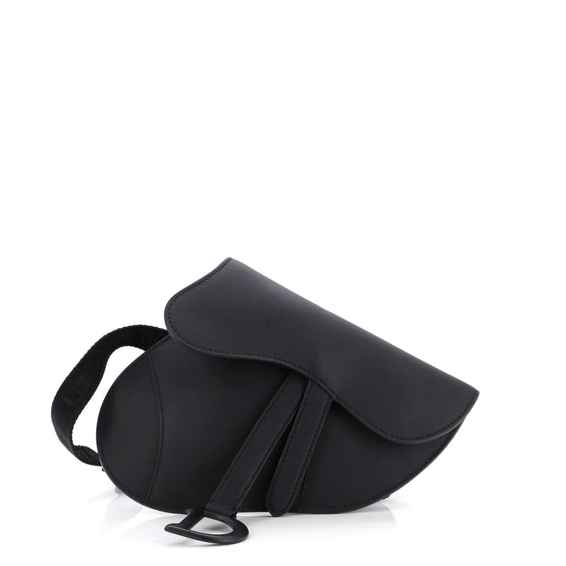 Christian Dior Ultra Matte Saddle Belt