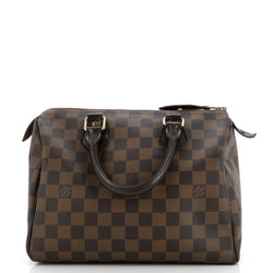 Louis Vuitton Speedy Handbag Damier 25