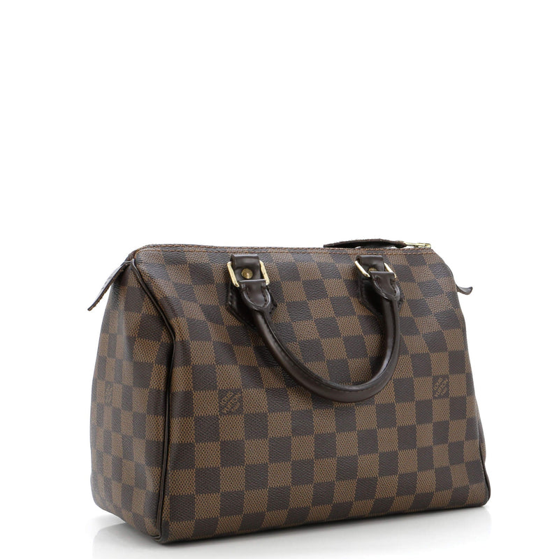 Louis Vuitton Speedy Handbag Damier 25
