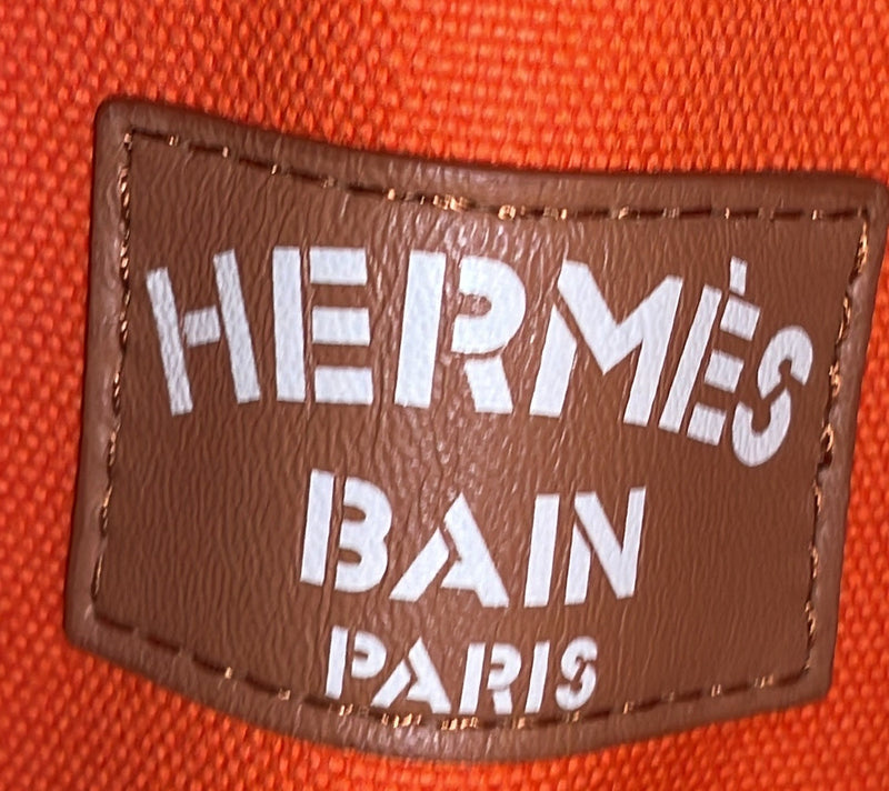 Hermes Tigre A L'Ananas Beach Bag