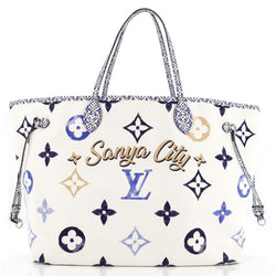 Louis Vuitton Neverfull Nm Tote Limited