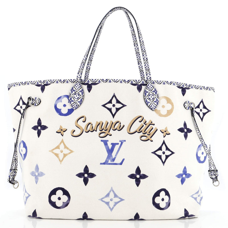 Louis Vuitton Neverfull Nm Tote Limited
