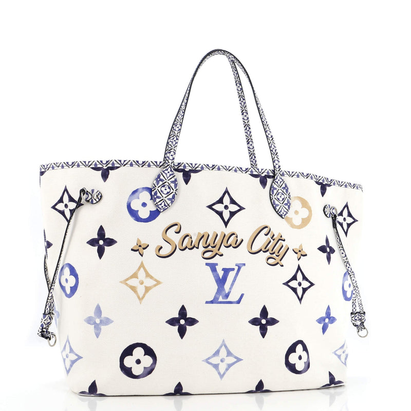 Louis Vuitton Neverfull Nm Tote Limited