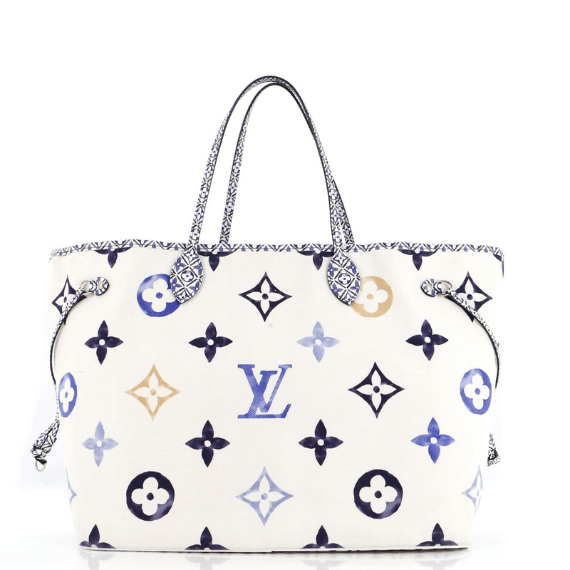 Louis Vuitton Neverfull Nm Tote Limited