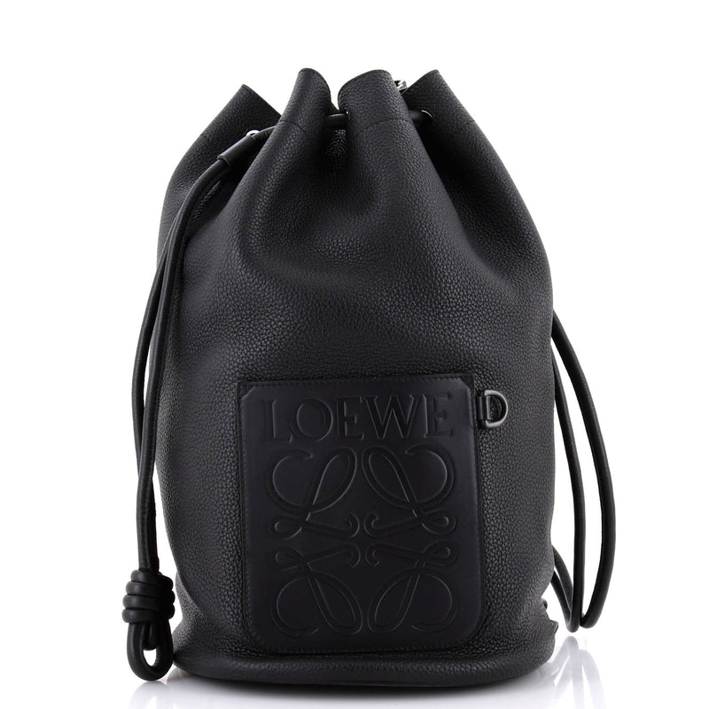 Loewe Sailor Bucket Backpack Leather