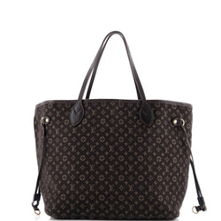 Louis Vuitton Neverfull Tote Idylle Mm