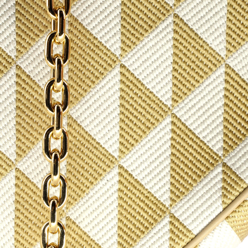 Prada Symbole Triangle Bag Jacquard Mini