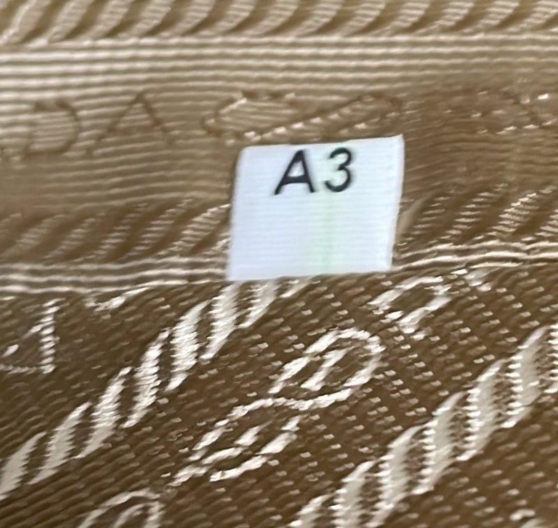 Prada Symbole Triangle Bag Jacquard Mini