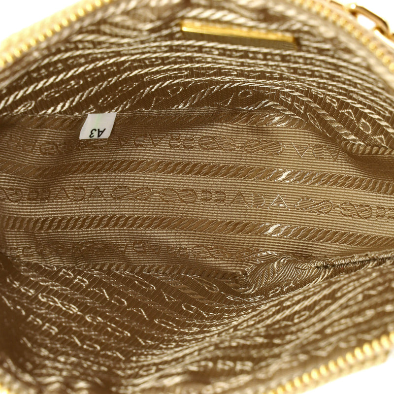 Prada Symbole Triangle Bag Jacquard Mini