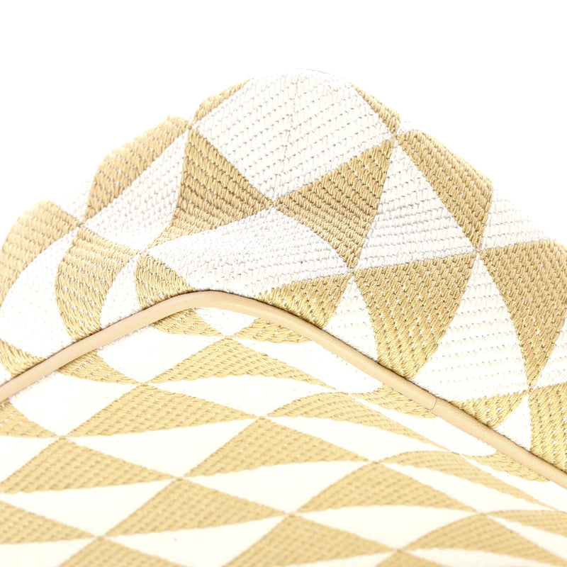 Prada Symbole Triangle Bag Jacquard Mini