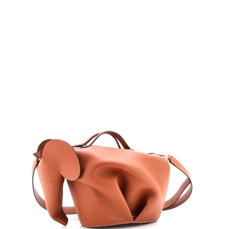 Loewe Elephant Bag Leather Large