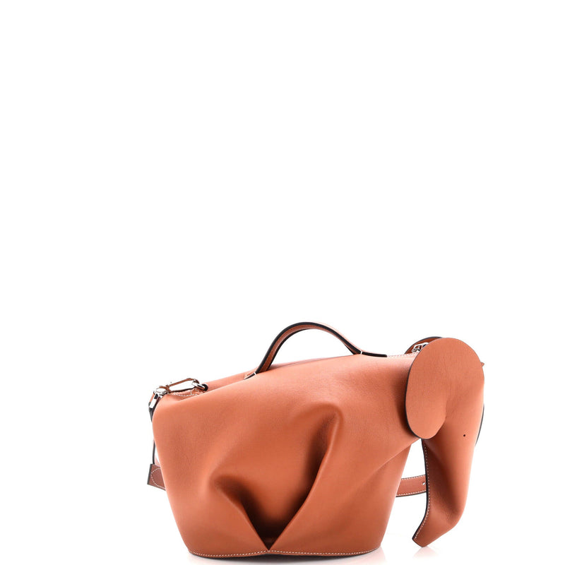 Loewe Elephant Bag Leather Large
