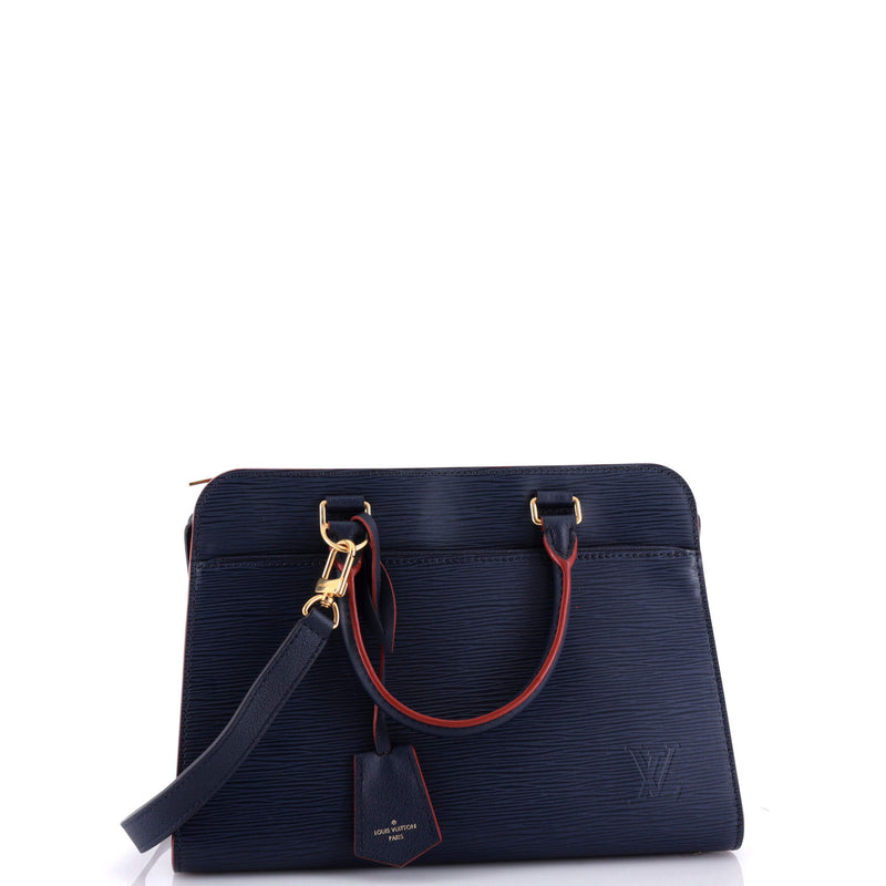 Louis Vuitton Vaneau Handbag Epi Leather