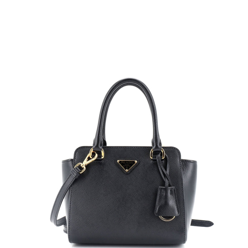 Prada Convertible Tote Saffiano With