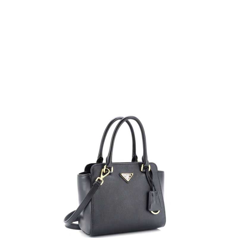 Prada Convertible Tote Saffiano With
