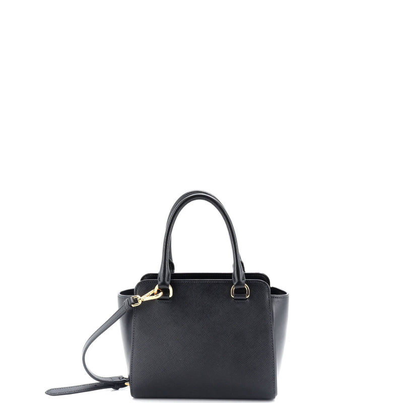 Prada Convertible Tote Saffiano With