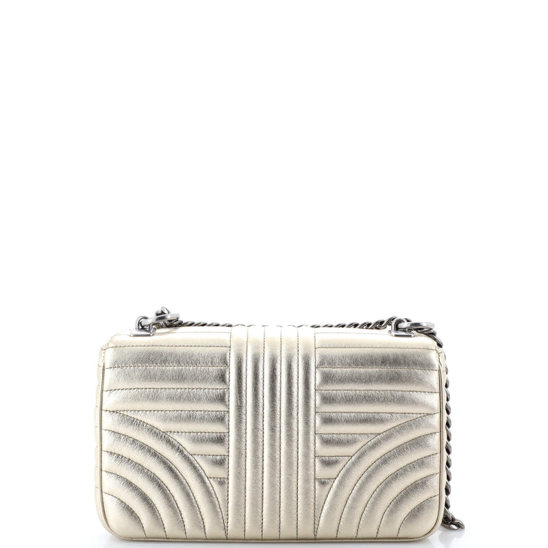 Prada Chain Flap Shoulder Bag Diagramme