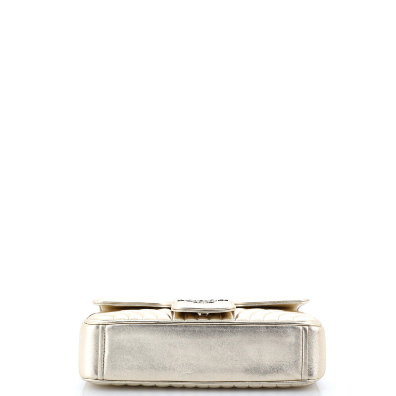 Prada Chain Flap Shoulder Bag Diagramme