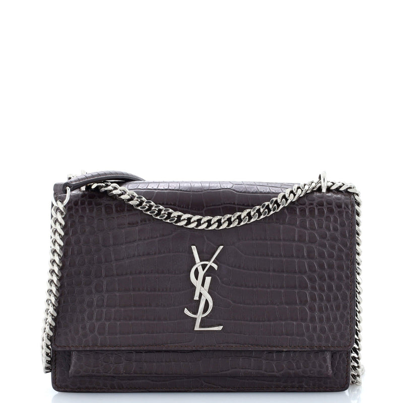 Saint Laurent Sunset Crossbody Bag