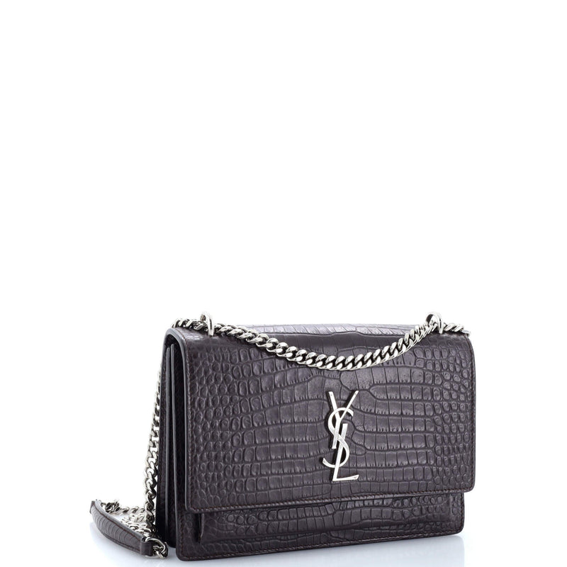Saint Laurent Sunset Crossbody Bag
