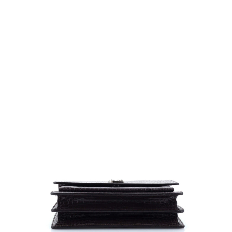 Saint Laurent Sunset Crossbody Bag