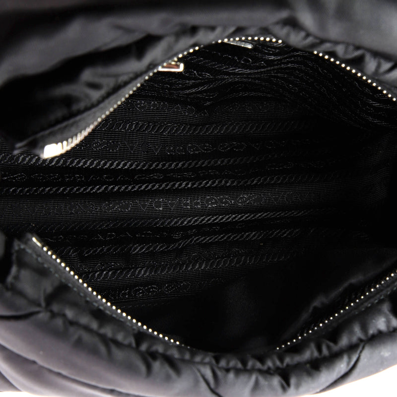 Prada Padded Flap Shoulder Bag Quilted