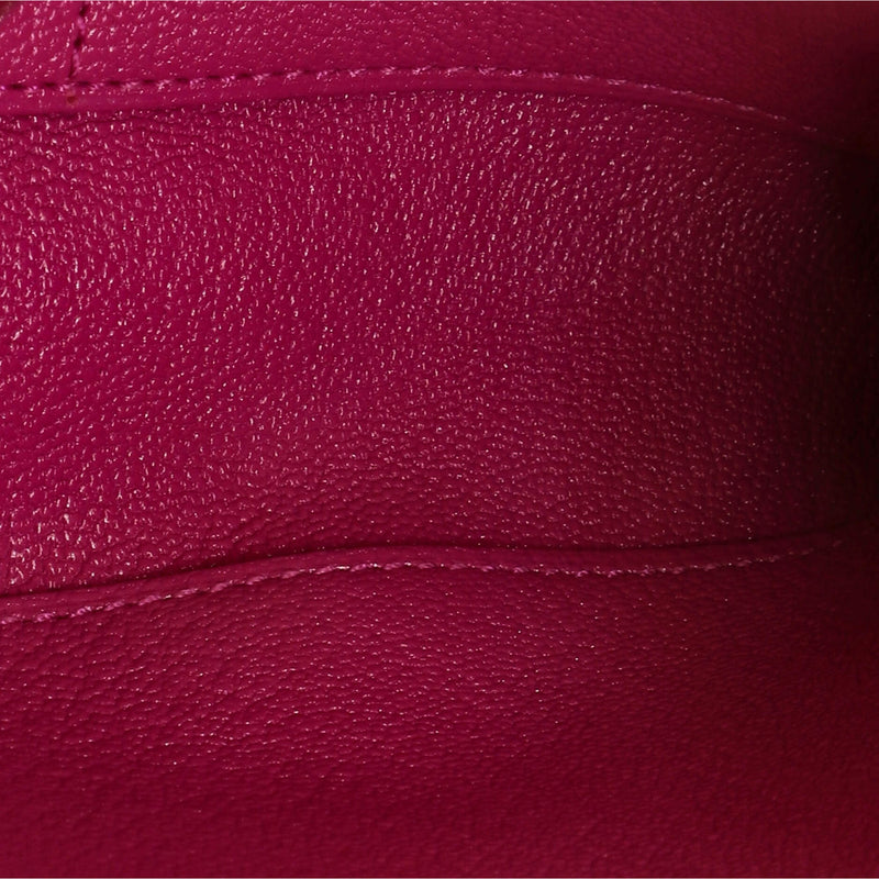 Hermes Clic Wallet On Strap Chevre