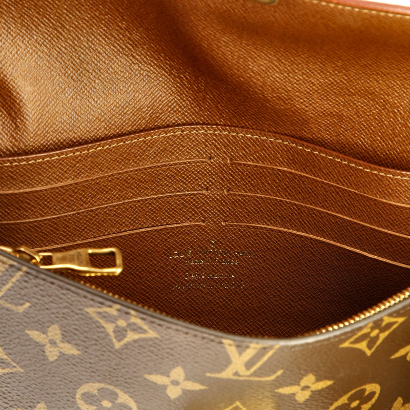 Louis Vuitton S Lock Belt Pouch Canvas