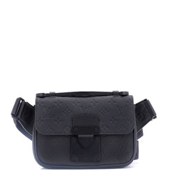 Louis Vuitton S Lock Sling Bag Taurillon