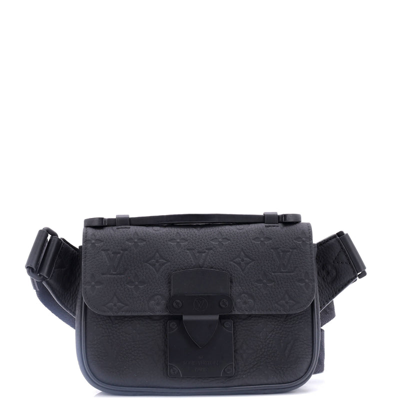 Louis Vuitton S Lock Sling Bag Taurillon