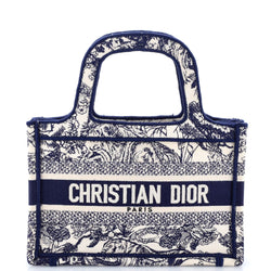 Christian Dior Toile De Jouy Book Tote