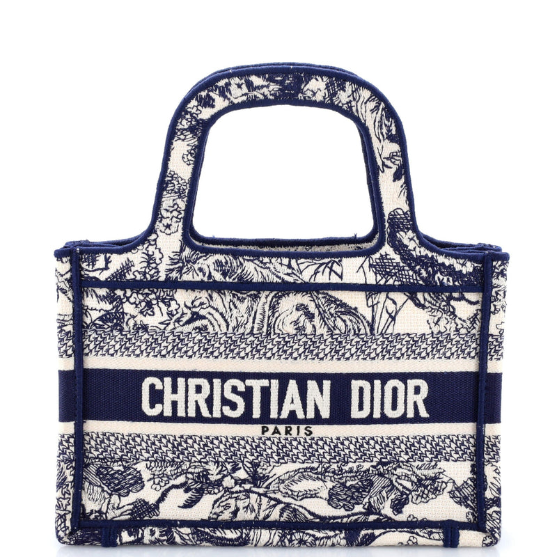 Christian Dior Toile De Jouy Book Tote