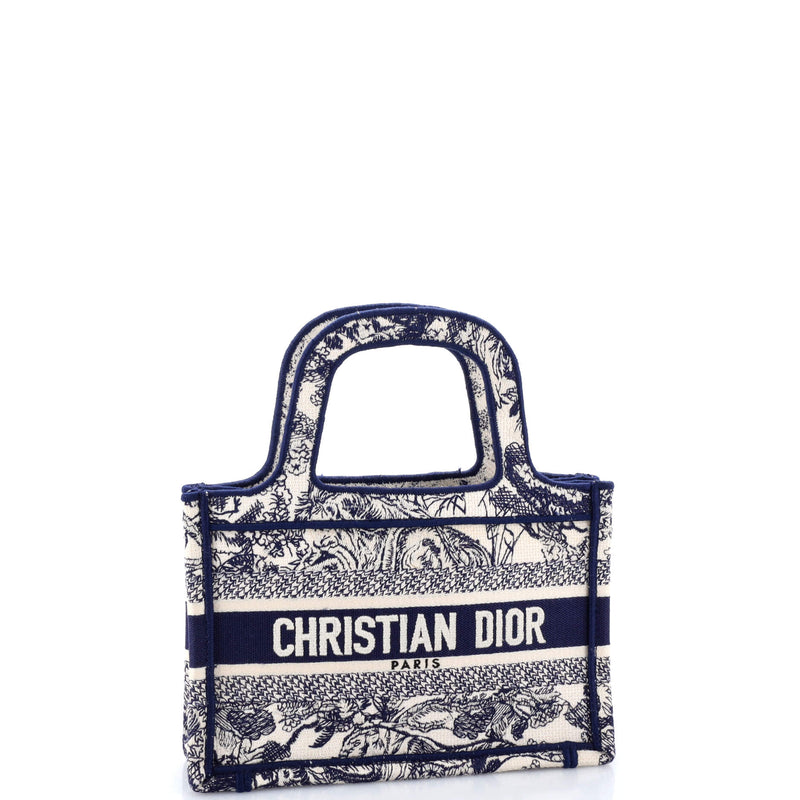 Christian Dior Toile De Jouy Book Tote