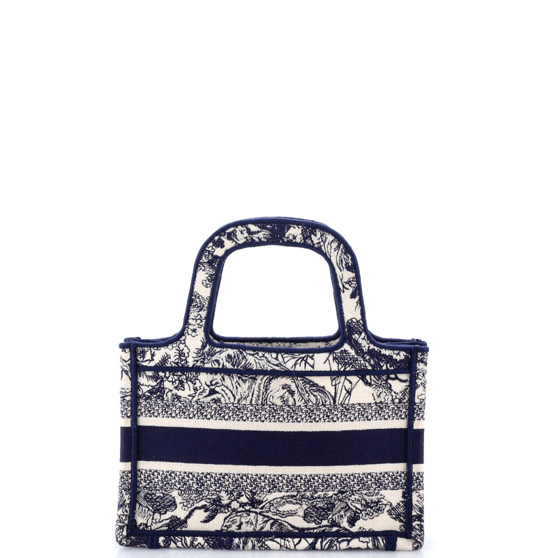 Christian Dior Toile De Jouy Book Tote