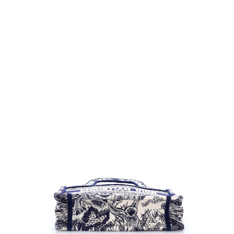 Christian Dior Toile De Jouy Book Tote