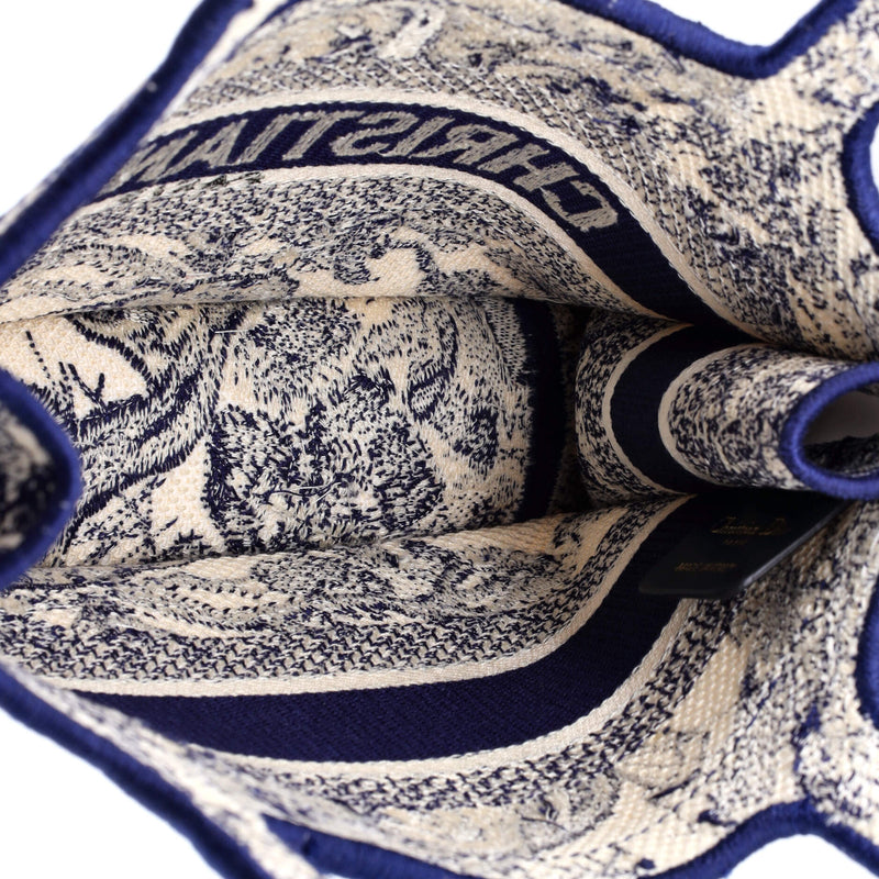 Christian Dior Toile De Jouy Book Tote