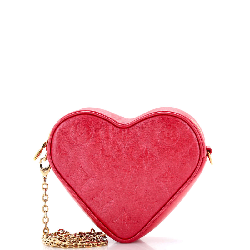 Louis Vuitton Coeur Heart On Chain Bag