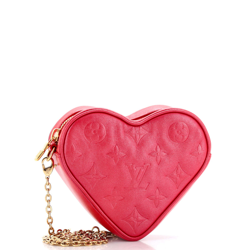 Louis Vuitton Coeur Heart On Chain Bag