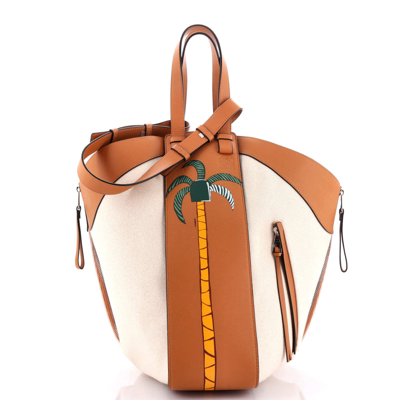 Loewe Ken Price Hammock Bag Printed