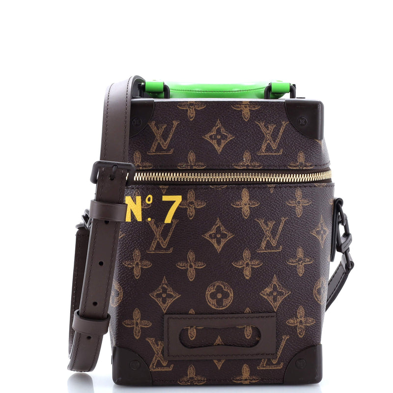 Louis Vuitton Vertical Box Trunk Bag