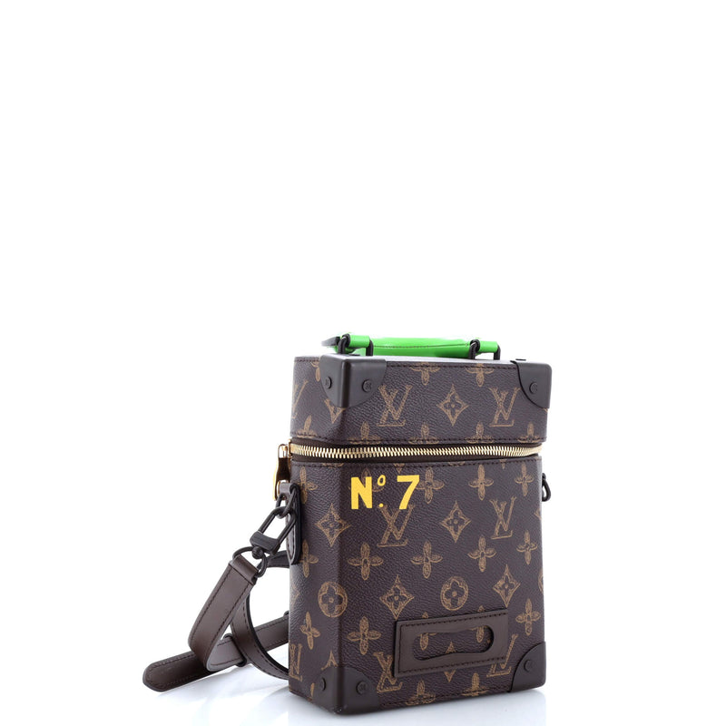 Louis Vuitton Vertical Box Trunk Bag