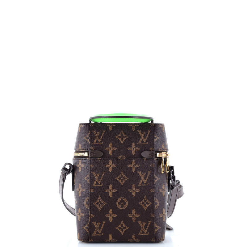 Louis Vuitton Vertical Box Trunk Bag