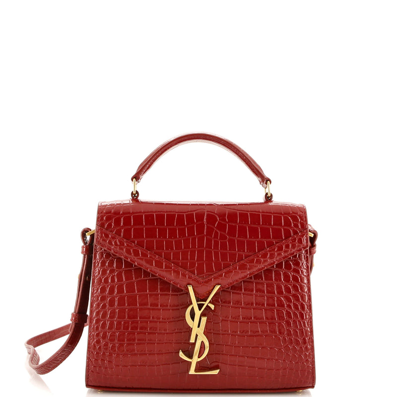 Saint Laurent Cassandra Top Handle Bag