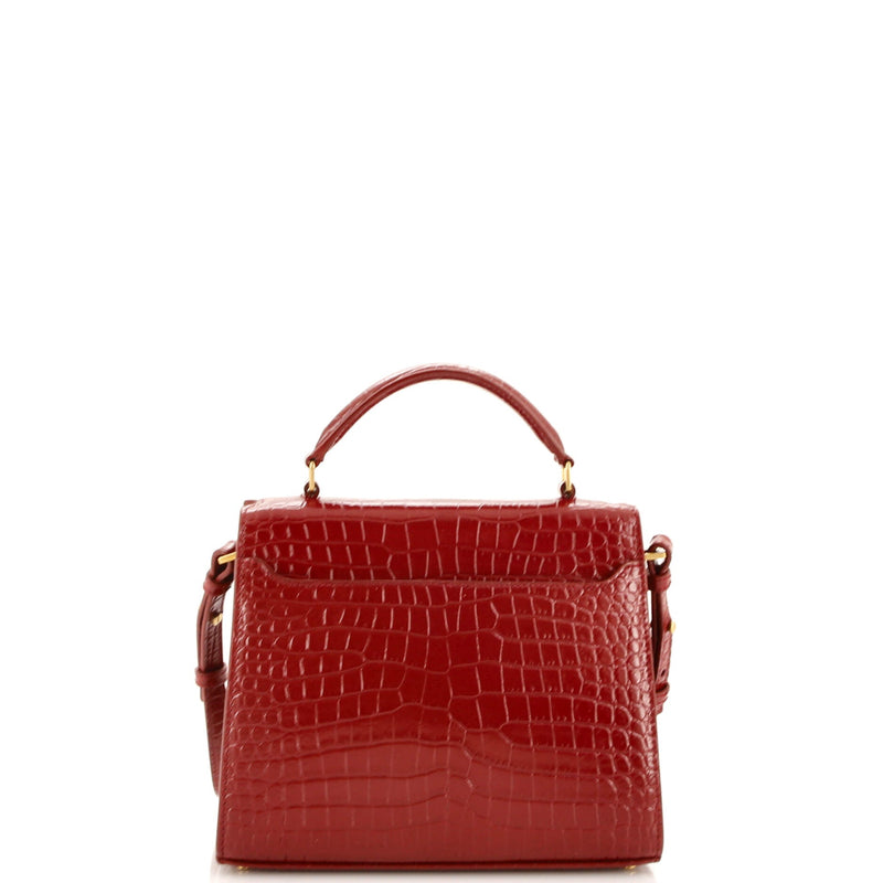 Saint Laurent Cassandra Top Handle Bag