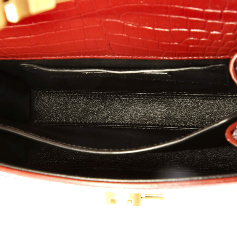 Saint Laurent Cassandra Top Handle Bag