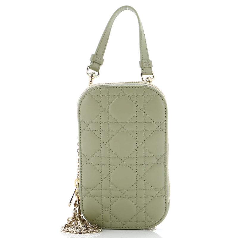 Christian Dior Lady Phone Holder On